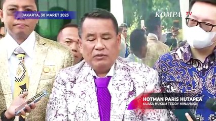 Terungkap! Ini Alasan Hotman Paris Bela Teddy Minahasa di Kasus Narkoba