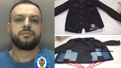 Birmingham headlines: Utilita Arena pickpocket Dumitru Daniel Gusata jailed