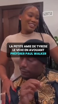 La petite amie de Tyrese Gibson le vexe en avouant préférer Paul Walker