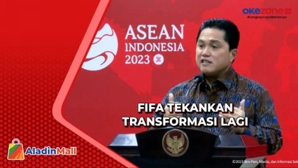 FIFA Batalkan Indonesia karena Penolakan Israel atau Tragedi Kanjuruhan? Ini Menurut Erick Thohir