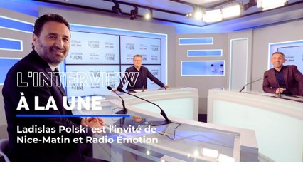 Ladislas Polski, maire de La Trinité aurait voté contre la réforme des retraites, il s'en explique dans "L'Interview à la une"