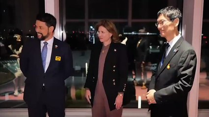 Vicepresidenta Raquel Peña llega a Japón donde desarrollará agenda oficial
