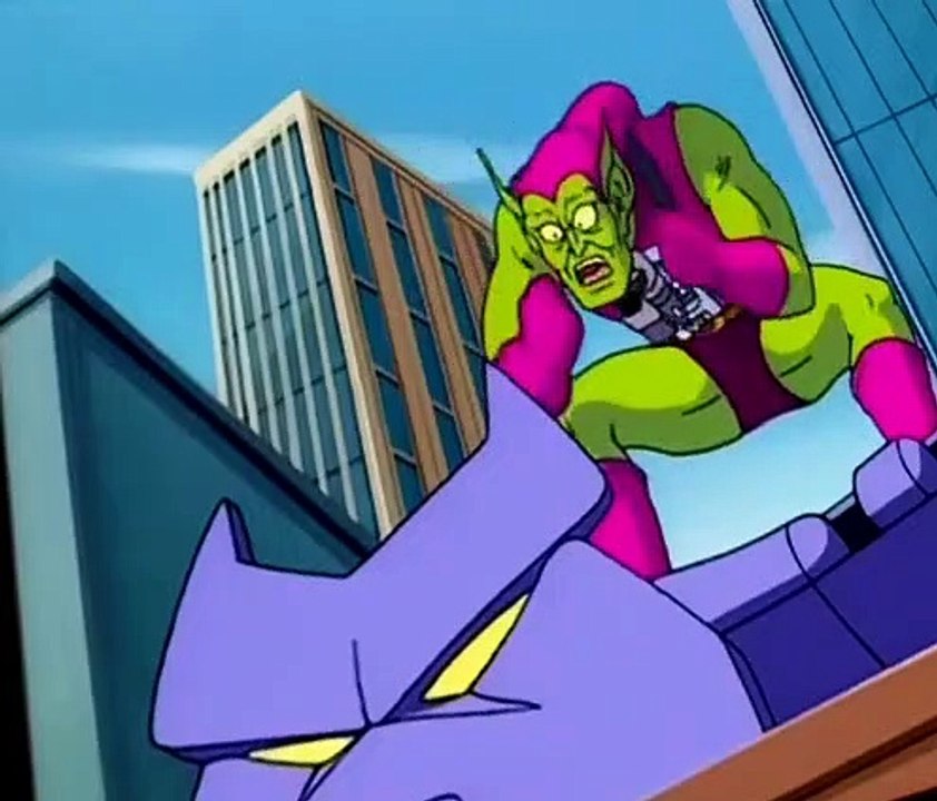 Green Goblin Spider-Man Animated Series Neil Ross voice actor
