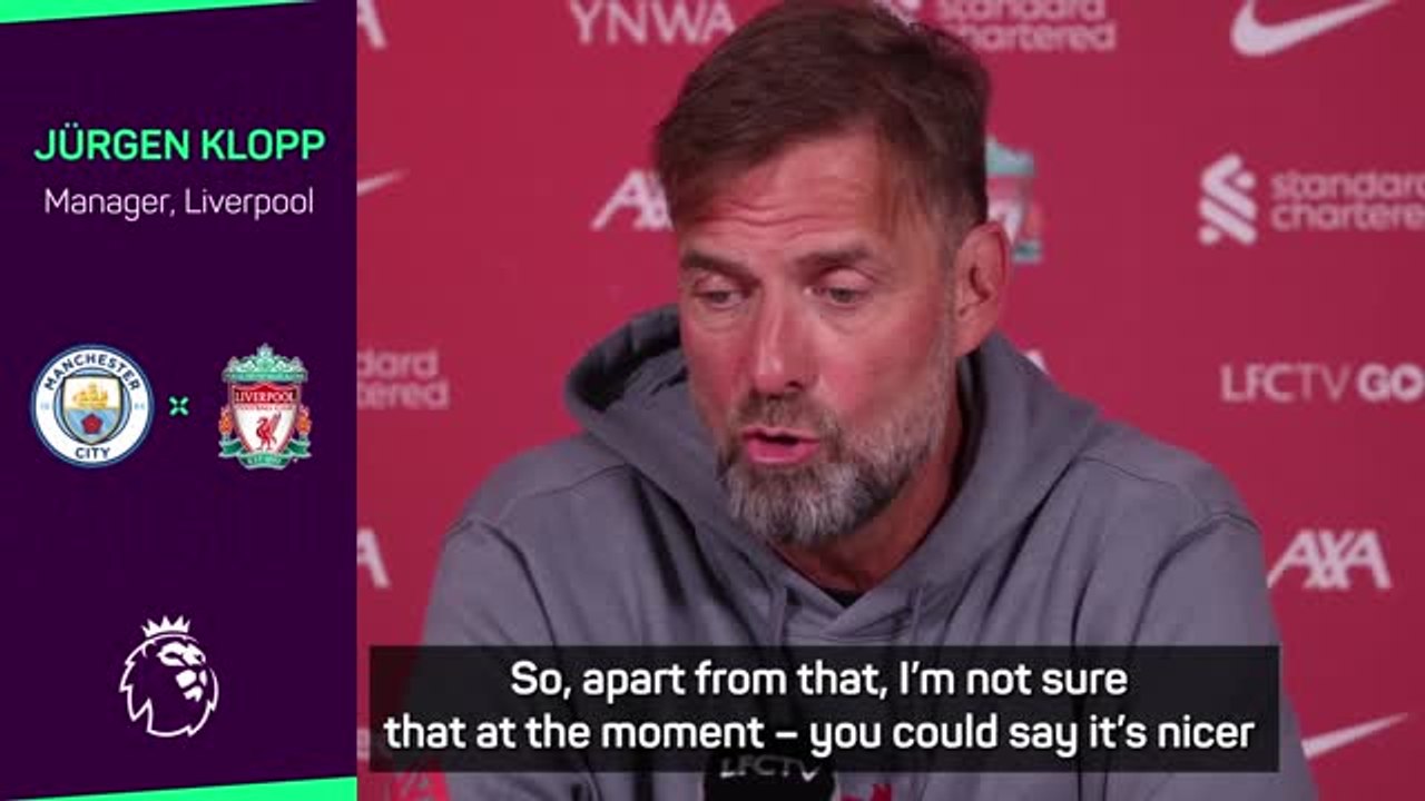 Liverpool v Manchester City 'still an important game' - Klopp