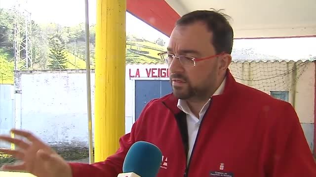 Barbón: Esto es un auténtico terrorismo, hay criminales que están quemando Asturias