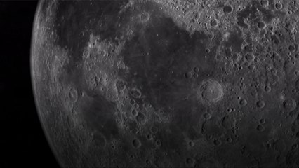 L'agence spatiale chinoise découvre une source d'eau lunaire