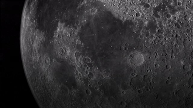 L'agence spatiale chinoise découvre une source d'eau lunaire