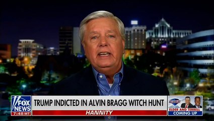 Lindsey Graham bizarrely calls Donald Trump indictment ‘legal voodoo’