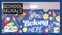 Kansas school connects with students through art