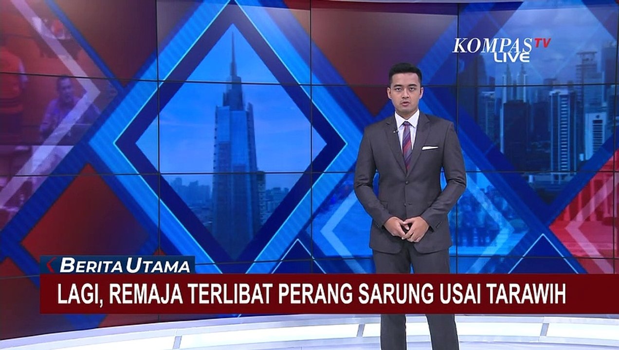 Lagi! Dua Kelompok Remaja di Bekasi Tawuran Sarung Berisi Batu dan Petasan