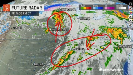 Millions on alert for severe weather