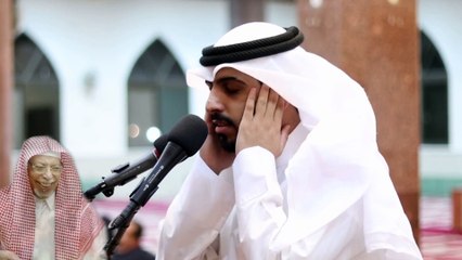 Azan أذان بياتي على طريقة مؤذن الحرم المكي العملاق علي ملا - شايع التميم