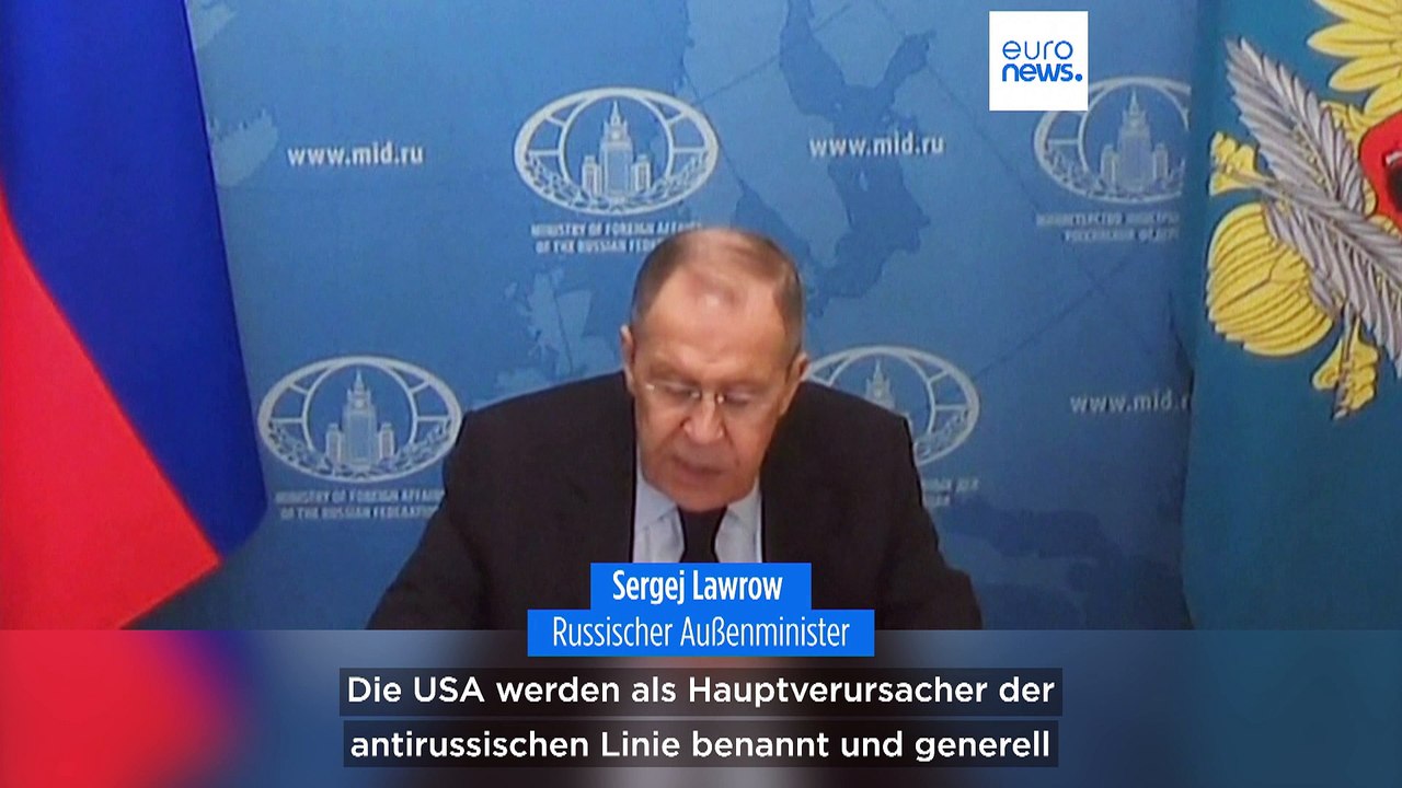 Neuausrichtung der Außenpolitik: Putin benennt Feinde und Freunde