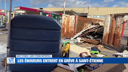 À la Une : Les éboueurs rentrent en grève à Saint-Etienne / le député Quentin Bataillon face aux manifestations / Rencontre avec une journaliste Ukrainienne / Roche à ses "Molières".