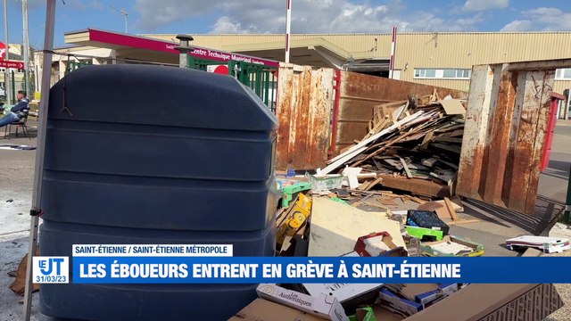 À la Une : Les éboueurs rentrent en grève à Saint-Etienne / le député Quentin Bataillon face aux manifestations / Rencontre avec une journaliste Ukrainienne / Roche à ses Molières .