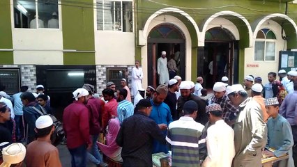 Jama Masjid live from Muslim jumma live today
