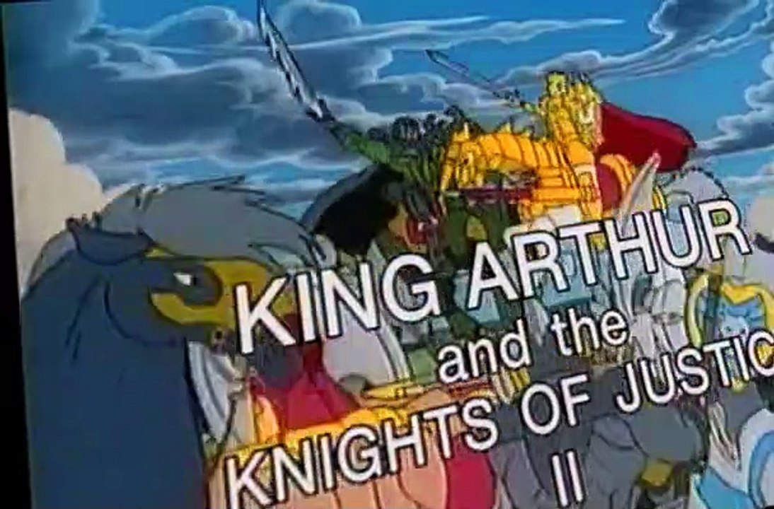 King Arthur and the Knights of Justice King Arthur and the Knights of Justice S02 E001 A Matter of Honor