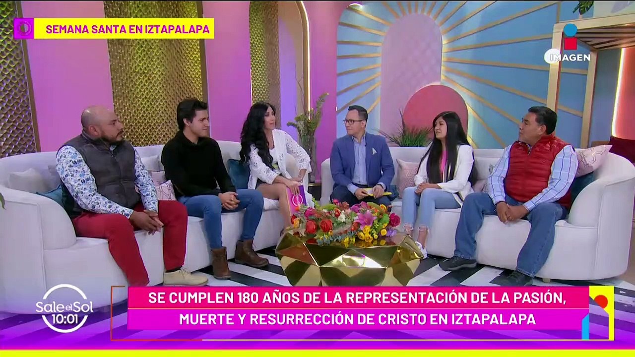 ¿Cómo formar parte de la tradición de Iztapalapa en Semana Santa?