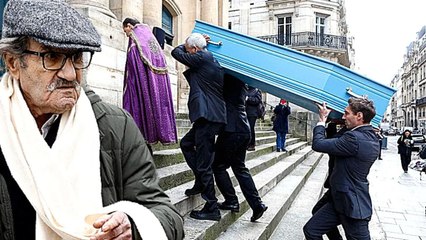 Obsèques de Marion Game : Gérard Hernandez en larmes.. les stars présentes pour un dernier adieu