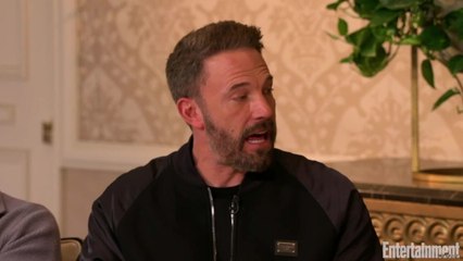 Around The Table with the Cast of 'Air'