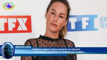 Vanessa Demouy enfin divorcée de Philippe  « J’attendais ça depuis de nombreuses années »