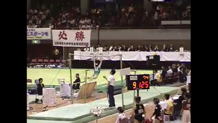 Mayu Kuroda - Uneven Bars - 2005 All Japan National Gymnastics Championships
