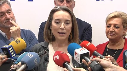 Gamarra: "Para el PP no cabe el indulto a Laura Borràs"