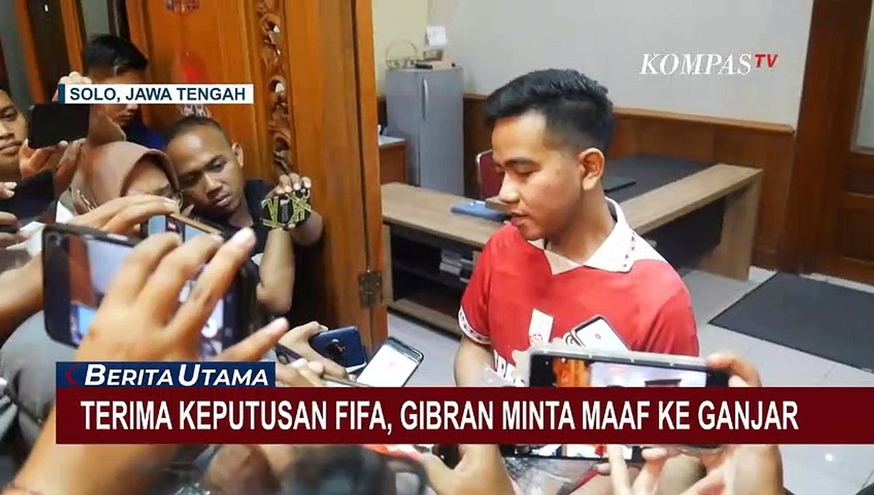 Terima Keputusan FIFA, Gibran Rakabuming Sampaikan Permintaan Maaf pada Ganjar dan Wayan Koster