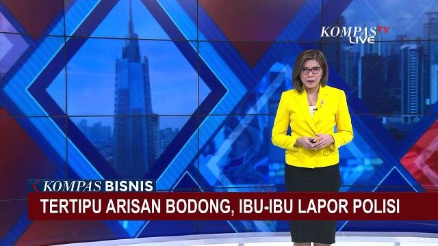 Ibu-Ibu di Sukabumi Tertipu Arisan Bodong, Kerugian Capai Rp1 Miliar!