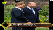 Harry et William : les tristes prédictions de  retrouvailles au couronnement de Charles III