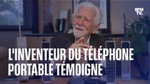50 ans après, l'inventeur du téléphone portable se dit 