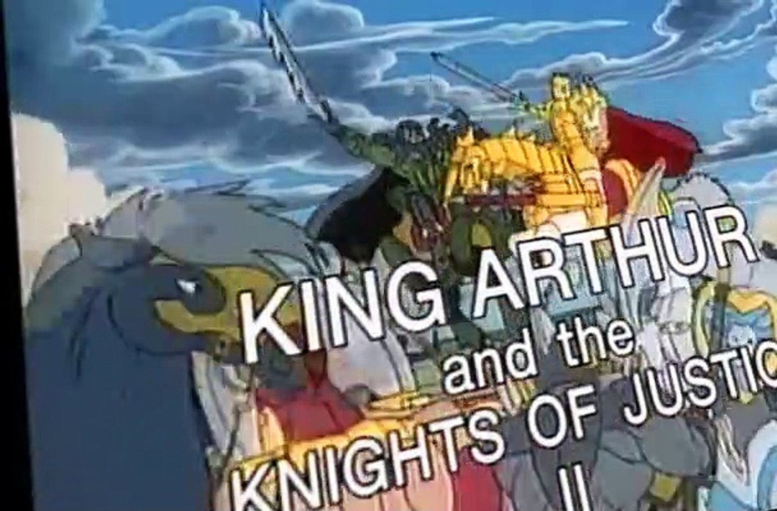 King Arthur and the Knights of Justice King Arthur and the Knights of Justice S02 E003 Tyronne and Everett Alone