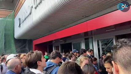 La enésima avería en la red del AVE provoca el caos en Madrid en plena salida de Semana Santa