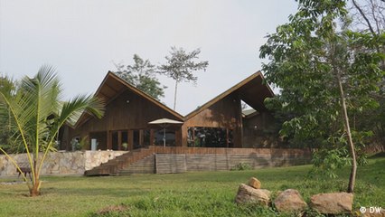 Modernizing rural architecture in Ghana