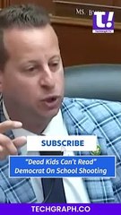 "Dead kids can't read" Democrats Jared Moskowitz slams Majorie Taylor Greene