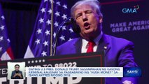 Dating U.S Pres. Donald Trump, sasampahan ng kasong kriminal kaugnay sa pagbabayad ng 