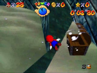 Super Mario 64 - Plunder in the Sunken Ship 20"86x Inside