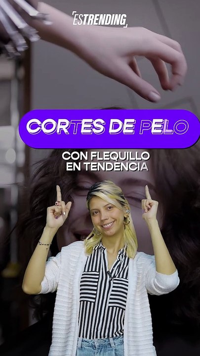 Bob francés y otros cortes de pelo con flequillo en tendencia
