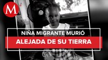 Niña migrante murió por meningitis en Oaxaca, familiares quieren sepultarla en EU