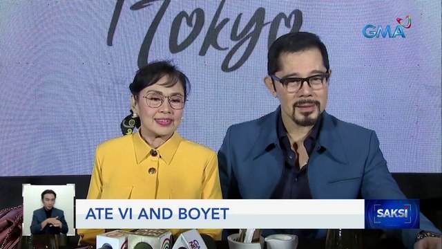 Vilma Santos at Christopher de Leon, reunited para sa isang proyekto | Saksi
