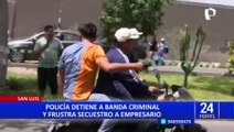Balacera en San Luis: capturan a sujetos que tenían planeado secuestrar a empresario