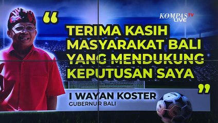 Sejumlah Warga Bali Kecewa Wayan Koster Tolak Hadirnya Timnas U-20 Israel