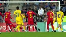 Andorra vs Romania 0 x 2 Highlights - EURO 2024 Qualification
