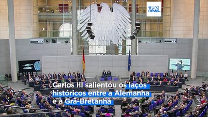 Carlos III sobre a guerra na Ucrânia: "liberdade e dignidade humana foram brutalmente espezinhada"