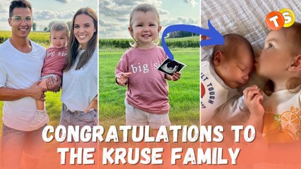 First Look at General Hospital Alum Michael Blake Kruse’s Precious Newborn