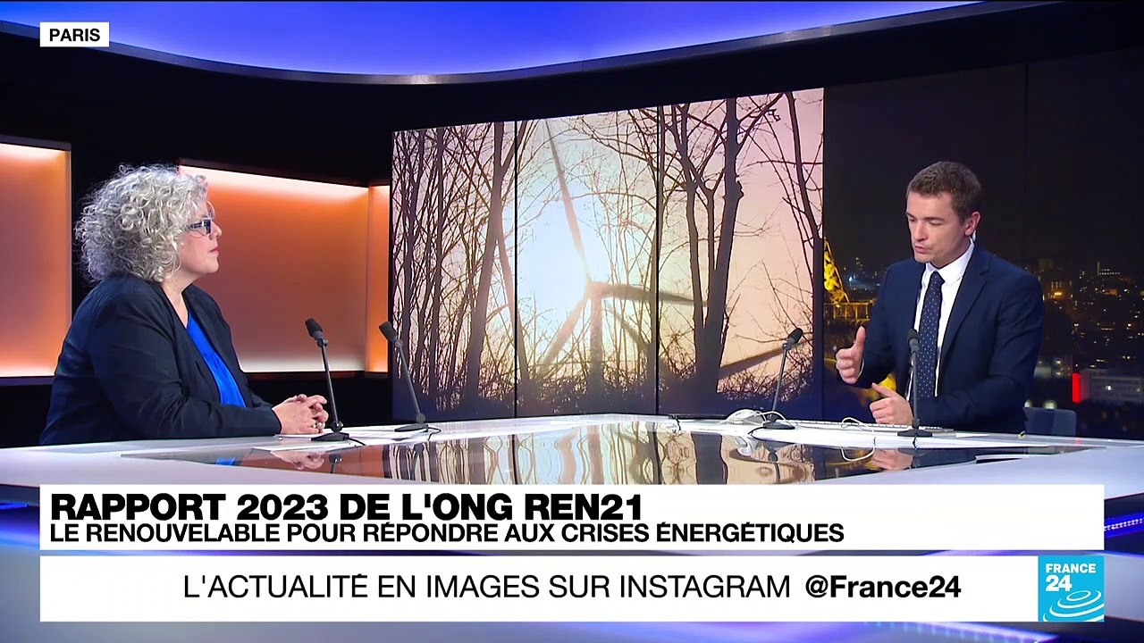 Rapport 2023 de l'ONG REN21: "Aujourd'hui, les consommateurs d'énergie se tournent vers les renouvelables"
