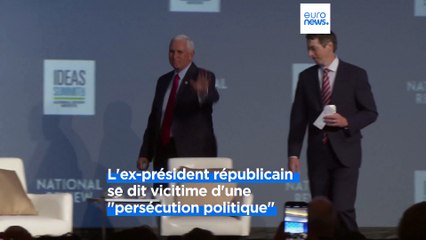 Inculpation de Donald Trump : l'ex-président républicain déterminé "à se battre"