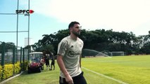 São Paulo faz treinamento visando estreia na Copa Sul-Americana