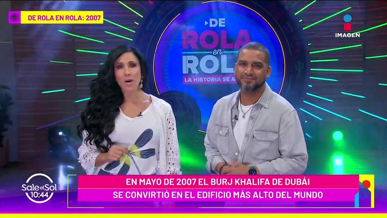 De rola en rola: 2007