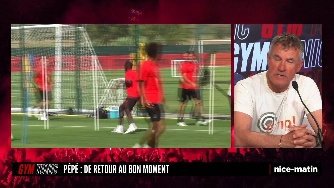 Jean-Philippe Rohr est l'invité de Gym Tonic